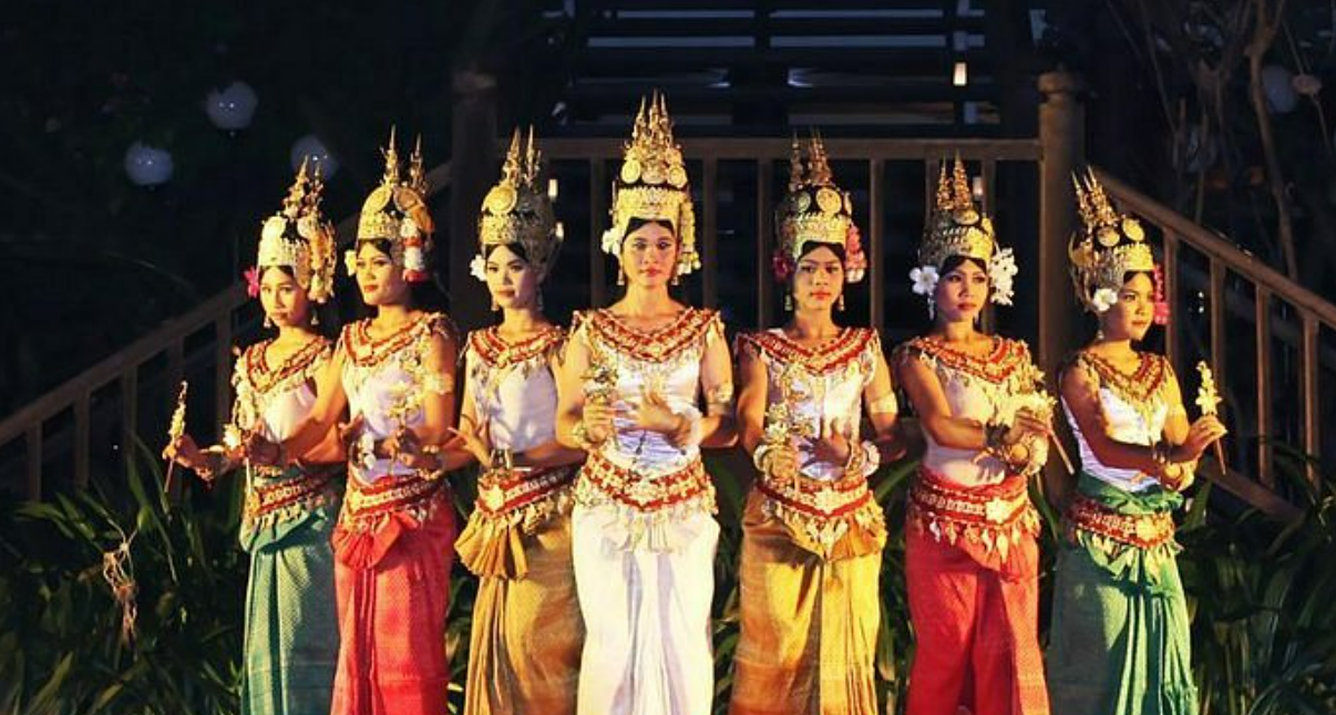 Apsara dance show